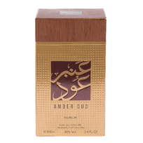 NUSUK Amber Oud perfumed water unisex 100ml