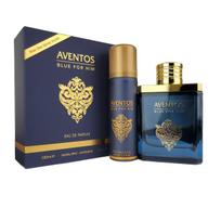 Aventos Blue For Him with Deo by Fragrance World EDP