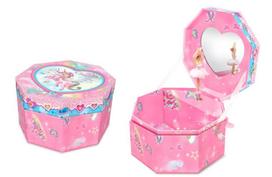 Pulio Pecoware PECOWARE aštuonkampė muzikinė dėžutė vienaragis 133NUC 79446