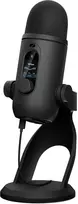 „Logitech Blue Yeti 2“ mikrofonas, juodos spalvos, 6 garso įrašymo režimai (988-000591)