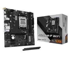 MB AMD A620A SAM5 MATX/A620AM-P WIFI ASROCK