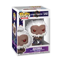FUNKO POP! Street Fighter - Akuma w/Chase