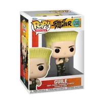 FUNKO POP! Street Fighter - Guile