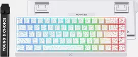 Klawiatura MCHOSE Ace 68 Ice Rhino Magnetic Switch (6941750503387)
