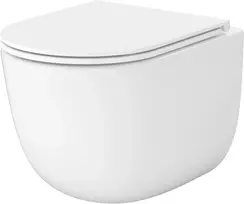 „Cersanit“ tualeto puodas „Set C947 REMO PRO“ ovalus, DES DUR, su praustuvu ir spintele (SZCZ1003980001)