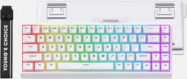 MCHOSE Ace 68 „Ice Blue“ klaviatūra su magnetiniais jungikliais (6941750503370)