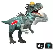 „Mattel“ „Jurassic World“ figūrėlė – Kriolofozauras. Rėkiantis dinozauras JKL80