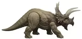 „Mattel“ „Jurassic World“ triceratopo figūrėlė – riaumojantis dinozauras (JKL81)