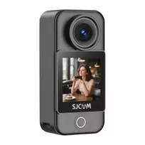 Veiksmo kamera - SJCAM C400 Pocket 4K 30fps 6 ašių giroskopas 1,3 colio juoda