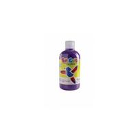 Guašas Toy Color 500 ml puikiai plaunamas violetinės spalvos