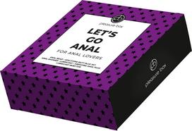 SEXYSTYLE siurprizų dėžutė analiniam seksui "Let's Go Anal" - Daugiaspalvis
