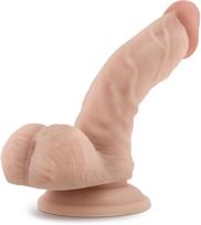Blush Coverboy The Boy In Blue vinilinis dildo - Kūno spalva