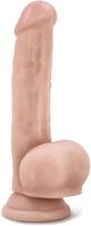 Blush Coverboy Mr. Jackhammer vinilinis dildo - Kūno spalva