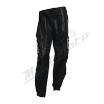 BIKETEC Lietaus kelnės juodos
