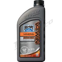 BEL-RAY V-Twin mineralinė 4 taktų variklio alyva 1l