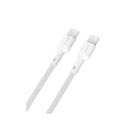 Kabelis Dudao L9C Max 240W PD USB-C - USB-C 2m White