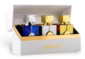 Armaf beauté Club de Nuit Miniature Set Eau De Parfum 30 ml Edp 30ml + Blue Iconic Edp 30ml + Imperiale Edp 30ml Set Arabiški kvepalai