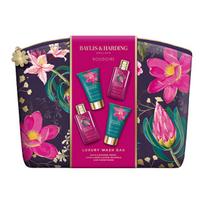 Baylis & Harding Boudoire Tropical Paradise Body Care Set - Dárková sada v taštičce ( 4 ks )