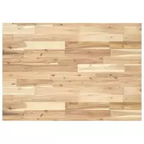 Rašomojo stalo stalviršis, 80x70x4cm, akacijos medienos masyvas