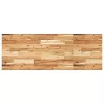 Rašomojo stalo stalviršis, 160x50x2cm, akacijos masyvas