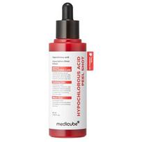 Medicube , Hypochlorous Acid Peel Shot, Exfoliating Serum, Korėjietiškas makiažo valiklis