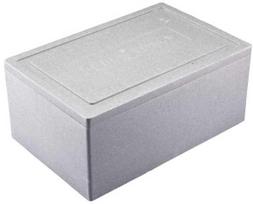 Plus Pack Termo putų dėžė EPS 1/1GN pilka 595x388x262mm