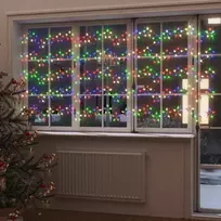LED žvaigždžių užuolaida, 500 spalvotų LED lempučių