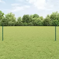 Suvirinto vielos tvoros 100 x 0,5 m (W x H) PVC dengtas plienas