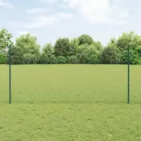 Suvirinto vielos tvoros 100 x 1,2 m (P x A) PVC dengtas plienas