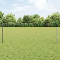 Suvirinto vielos tvoros 50 x 0,8 m (P x A) PVC dengtas plienas