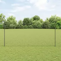 Suvirinto vielos tvoros 100 x 1,5 m (P x A) PVC dengtas plienas