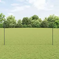 Suvirinto vielos tvoros 100 x 1,5 m (P x A) PVC dengtas plienas