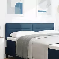 LED galvūgalis su LED juostelėmis Mėlyna 160 cm audinys
