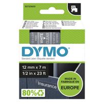 DYMO D1 Standard 12mm 12mm x 7m