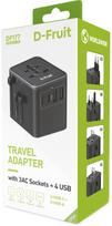 D-Fruit travel adapter DF177 | 50541