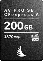 Angelbird memory card CFexpress 4.0 Type A 200GB AV PRO SE | AV200CXASEM3