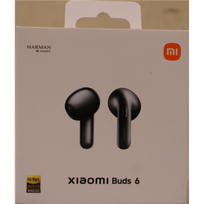 IŠPARDAVIMAS. Xiaomi Buds 6, Graphite Black | IŠPARDAVIMAS. | Xiaomi Buds 6 | Bluetooth | Semi-in-ear | Microphone | Graphite Black | Noise canceling | DEMO | Warranty 24 month(s) | BHR08ODGLSO