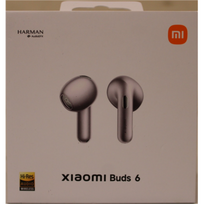 IŠPARDAVIMAS. Xiaomi Buds 6, Nebula Purple | IŠPARDAVIMAS. | Xiaomi Buds 6 | Bluetooth | Semi-in-ear | Microphone | Nebula Purple | Noise canceling | DEMO | Warranty 24 month(s) | BHR09GTGLSO