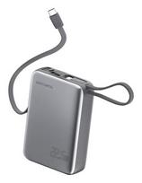 4smarts 541626 power bank, Lithium Polymer (LiPo), 20000 mAh, Grey