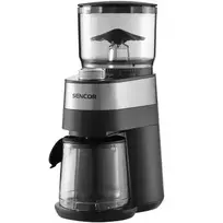 Sencor SCG 5060BK Coffee Grinder with 30 Grind Settings, 140W