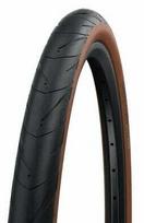 Dviračio padanga Schwalbe Marathon Supreme Evo V-Guard Folding 06-10654229, guma, ruda sp./juoda sp.
