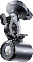 Dviračių žibintas Baseus 2in1 BS-CG025, aliuminis/abs plastikas, juoda sp.