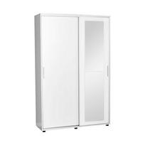 Prieškambario spinta Kalune Design Prt-620-Bb-3, balta sp., 120 cm x 38 cm x 187 cm