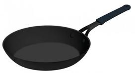 Keptuvė Tramontina Professional 20766030, Ø 30 cm, plienas, juoda sp.