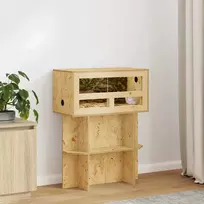 Terariumas Ruda 60 x 30 x 80 cm OSB