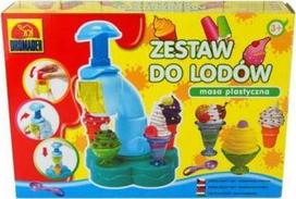 Dromader Plastikinė masė - Ledų rinkinys 43917