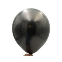 Balionai, perlamutriniai, juodi 30cm., 50 vnt.