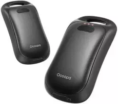 Ocoopa UT4 Urban 2x3000 mAh rankų šildytuvas, USB-C, juodas