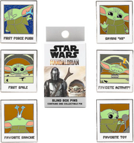 FUNKO LOUNGEFLY Blind Pin: Star Wars - The Mandalorian