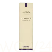 AHAVA Even Tone & Radiance CC Cream SPF30 CC kremas 30 ml